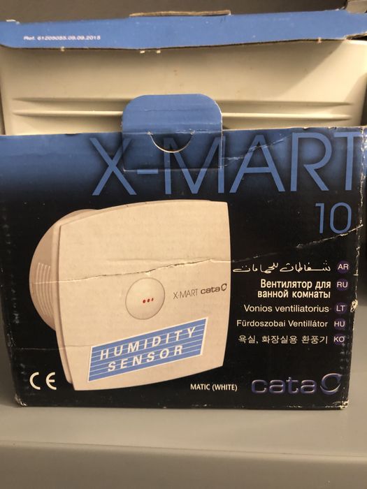 Ventilador Casa de banho