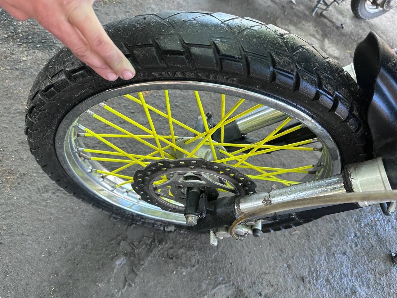 Продам колеса shenarey x-treil 250