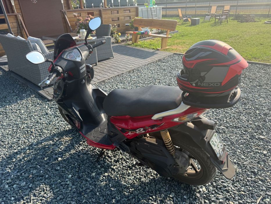 SKUTER KYMCO SUPER 8 SPORT  dopiero 4800 km Super Stan Rok2011 Zamiana