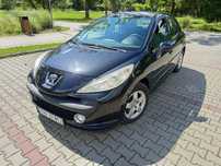 Peugeot 207 1.4 benzyna 5-drzwi 2009 Rok
