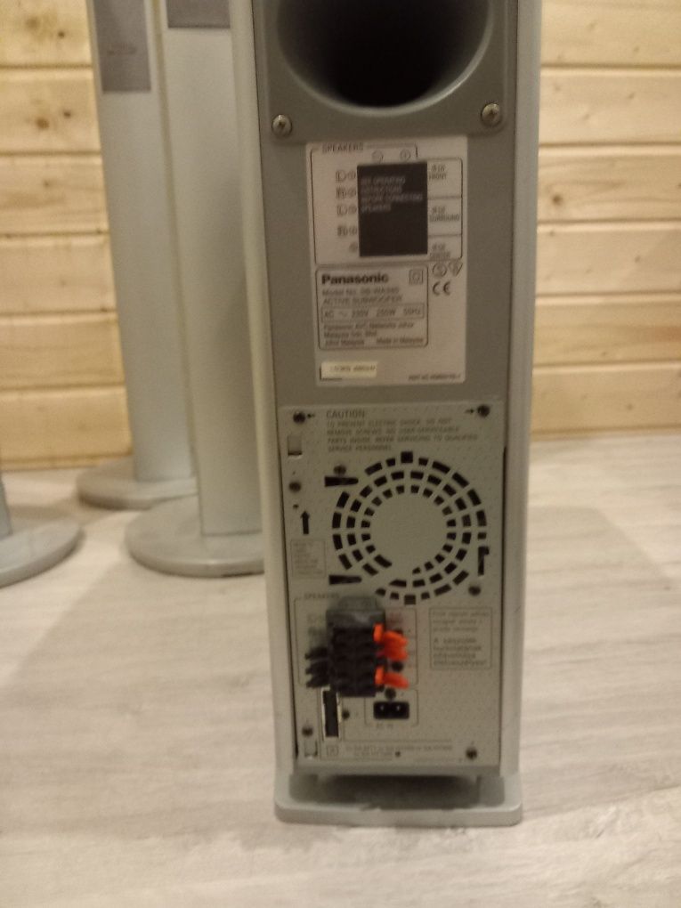 Wieża/kino domowe/nagłośnienie panasonic