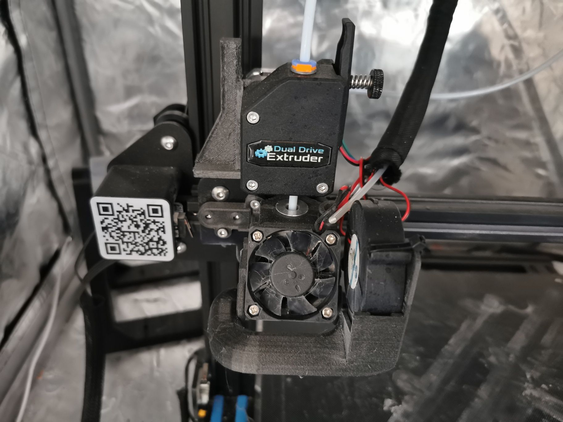 Creality cr10s + obudowa + Direct drive