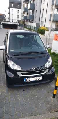 Smart Fortwo Smart Fortwo 1,0 benzyna 71 KM 2007 r.