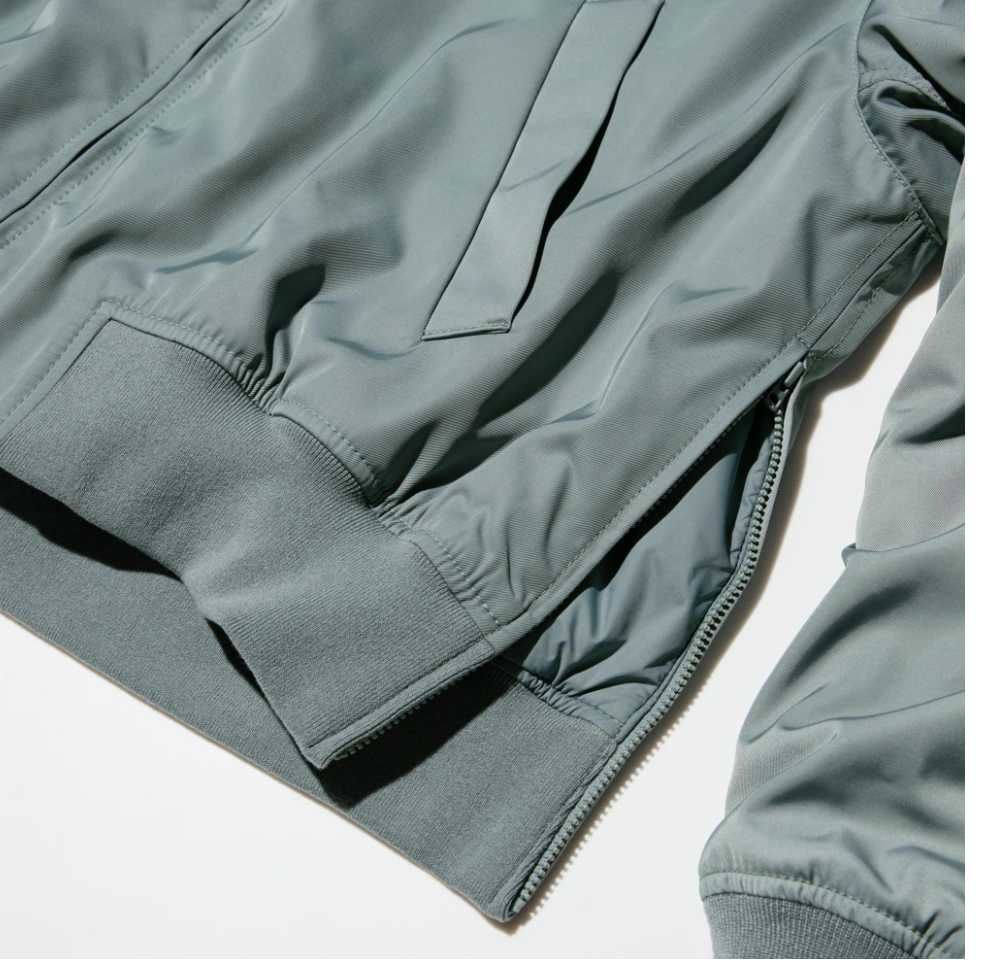 легка куртка Uniqlo