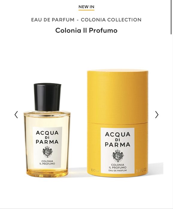 Парфуми Aqua di Parma Colonia ll Profumo, 12 ml