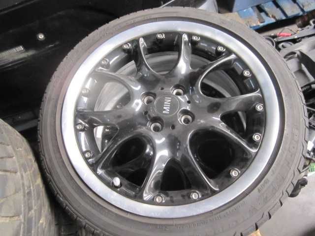 Jantes Mini J.C.Works 17 bi-partidas