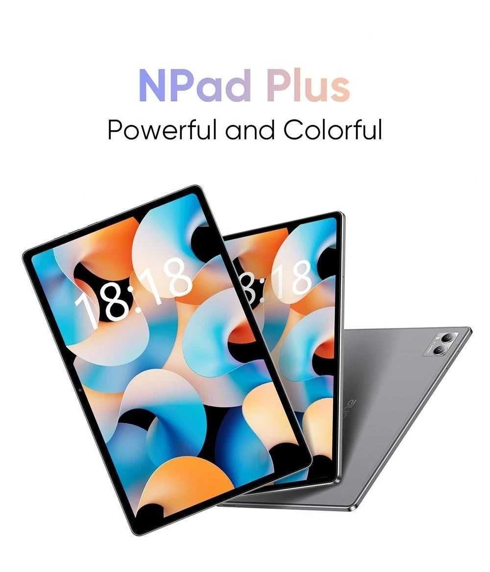 Планшет n-one npad plus 8/128 10.36'' mtk8183 octa core 2.0ghz