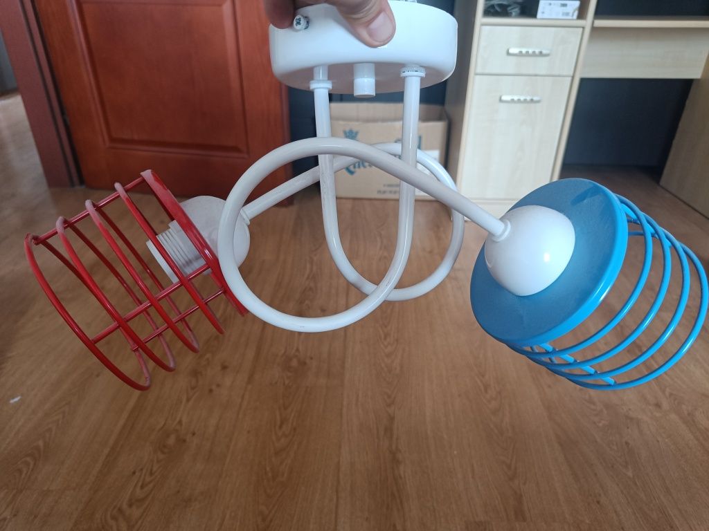 Żyrandol lampa dla dziecka