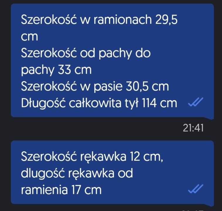 Sukienka komunijna rozmiar 140 szczupła