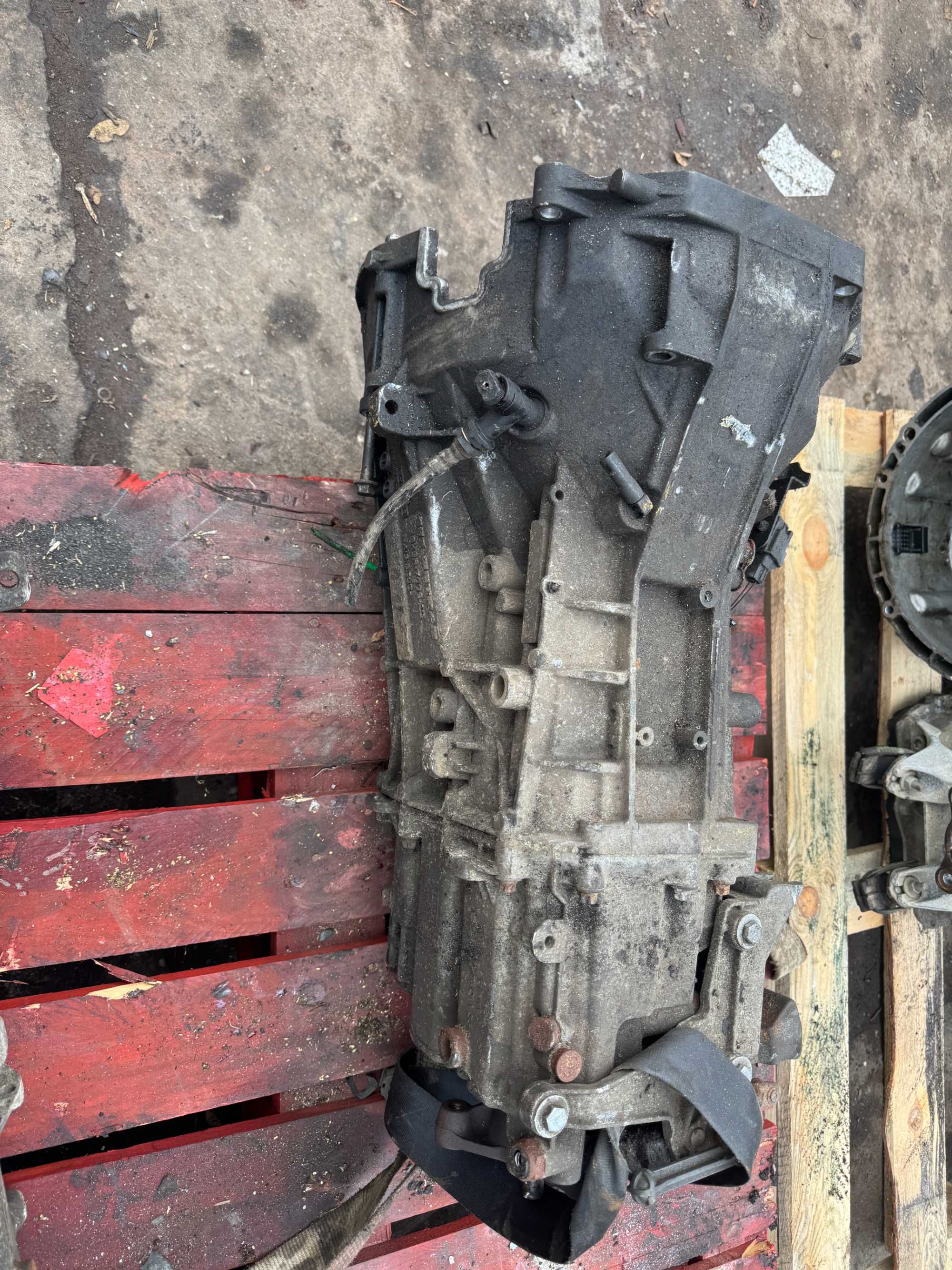 skrzynia biegów cc1r7003ab 2.2 tdci rwd