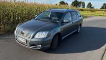Toyota Avensis T25 Kombi 1.8 VVT-i LPG BRC | Zadbana, klima, hak