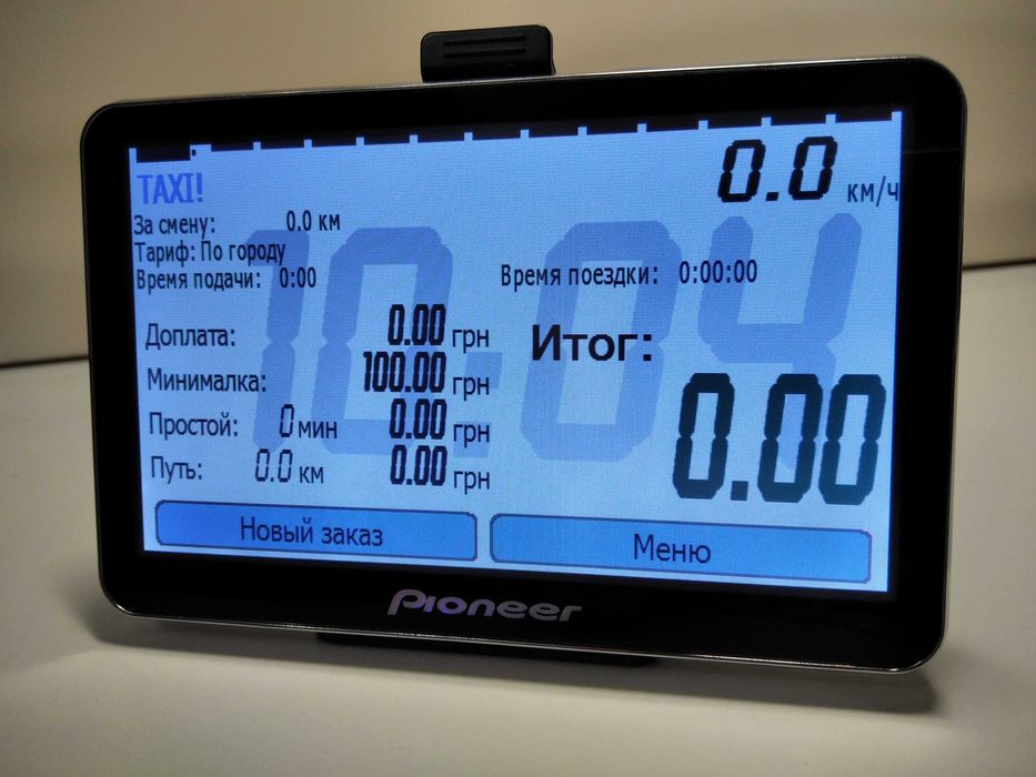 GPS навигатор Pioneer HD свежие карты 2025