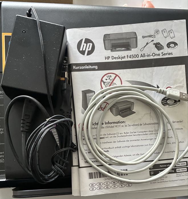 Impresora HP DesKjet F4580