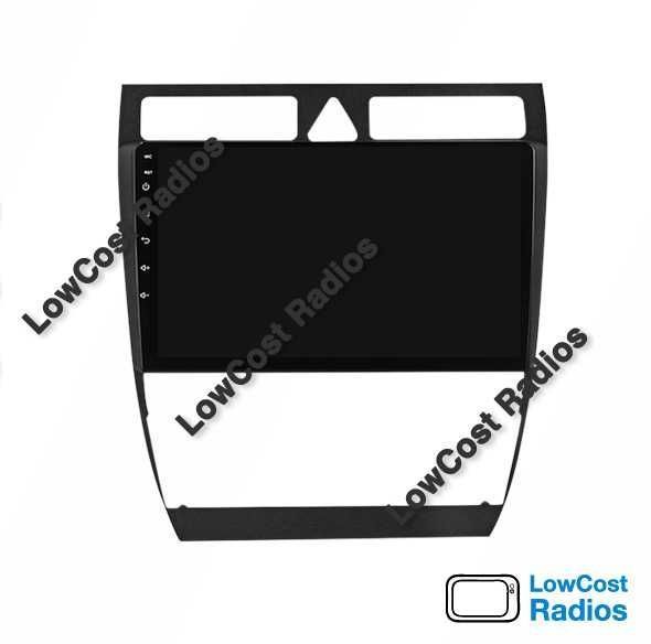 Auto Rádio ANDROID - AUDI A6 (1997 a 2005) | 9'' GPS BT USB APPS WIFI