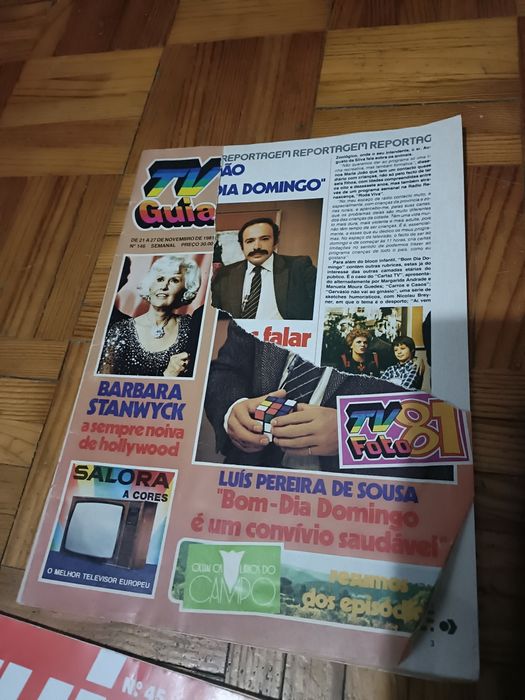 Revistas diversas antigas