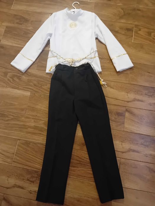 Alba komunijna dla chłopca