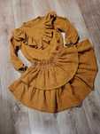 Komplet Mini Me handmade 116-122