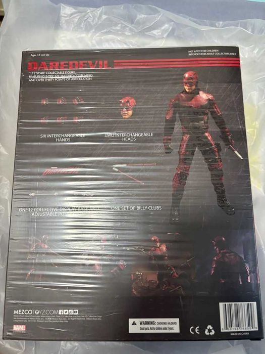 Figura Mezco 1/12 Daredevil