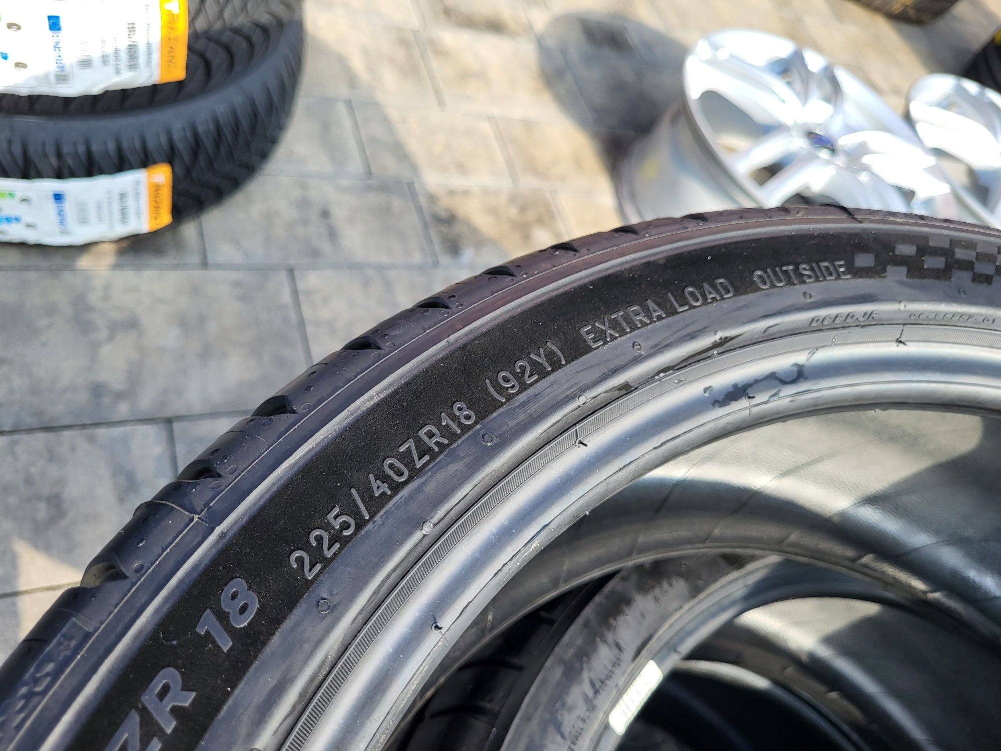Opony LATO 225/40R18 92Y MICHELIN Pilot Sport 5 Montaż ! FV !