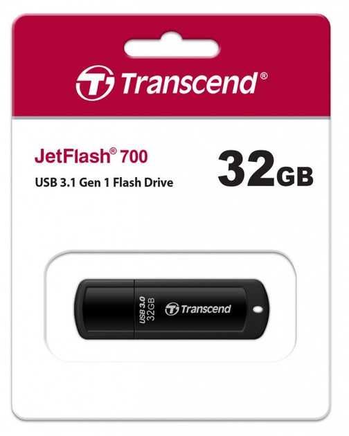 Флеш память накопитель USB 3.1 Transcend 32GB JetFlash 700 флешка