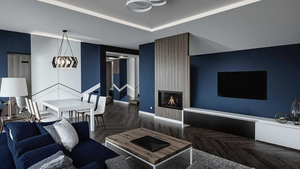 Авторський дизайн інтер’єру з повним пакетом креслень