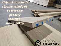 Klejonka dębowa/ Klejona warstwowa klasa/schody/trepy