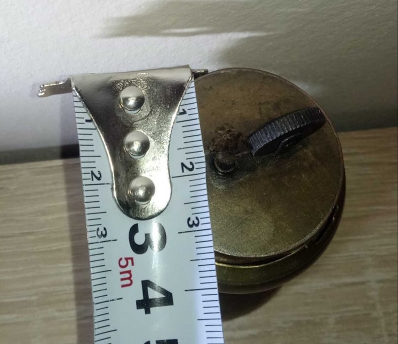 Zapalniczka mosiężna benzynowa stara zabytkowa w stylu wschodnim