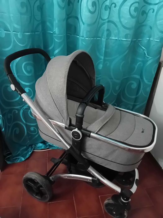 Bbest* Carrinho de bebé 3 em 1