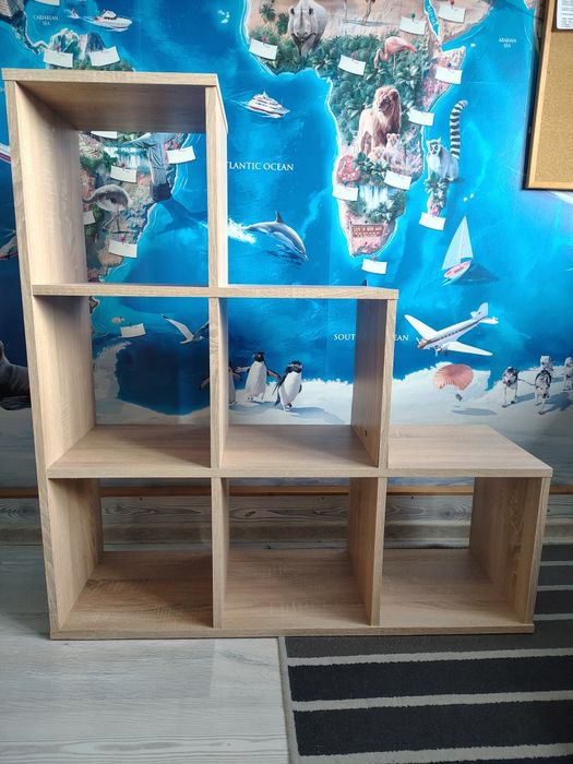 Regał, półka na książki itp. - płyta 18 mm