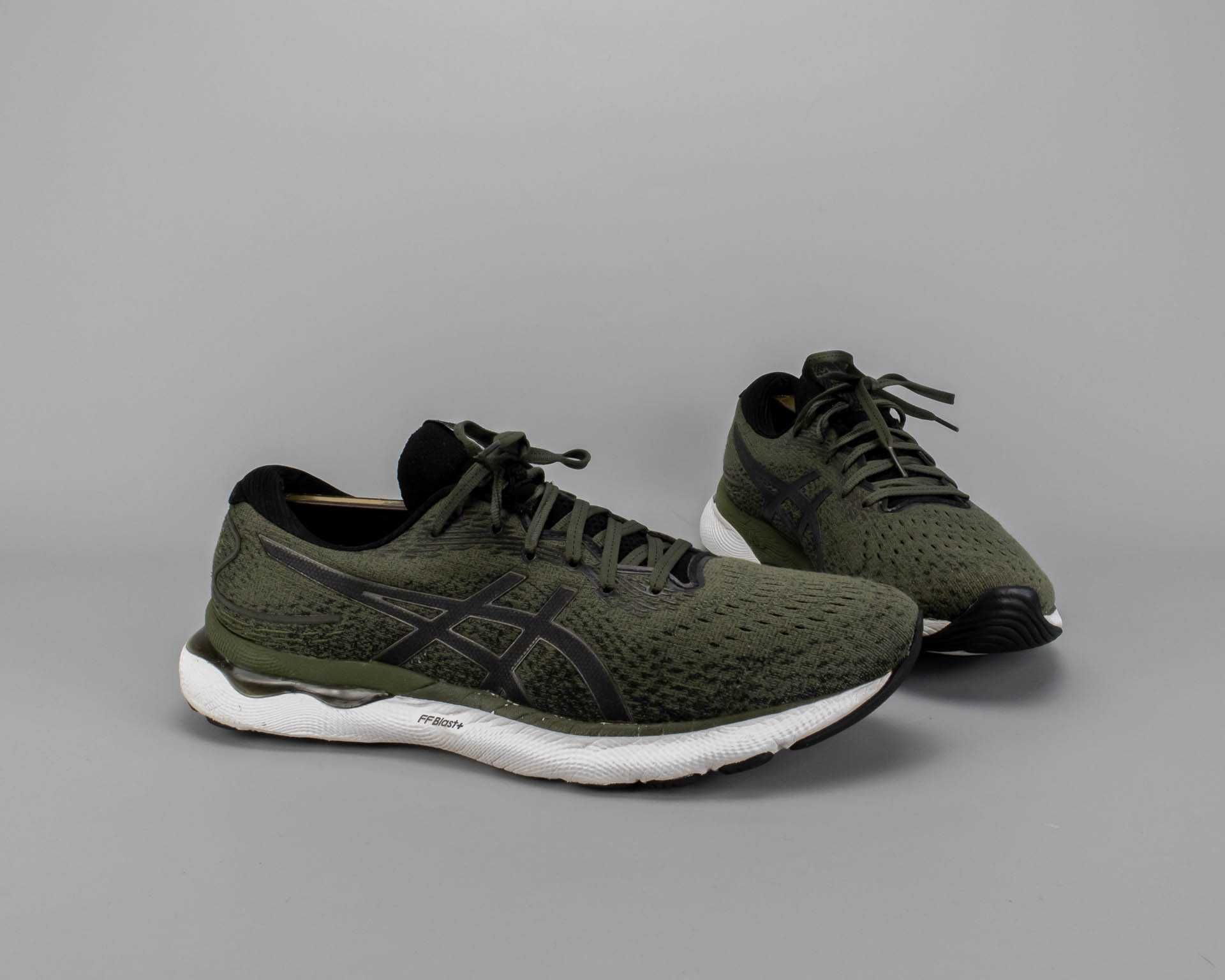 Беговые кроссовки в сетку Asics Gel-Nimbus 24.46 размер