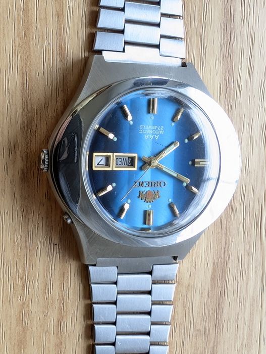 Наручные часы Orient 27 камней.