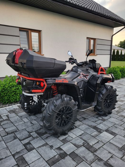 Can AM 850 Outlander//XMR//Zarejestrowany//Dobrze Wyposażony//