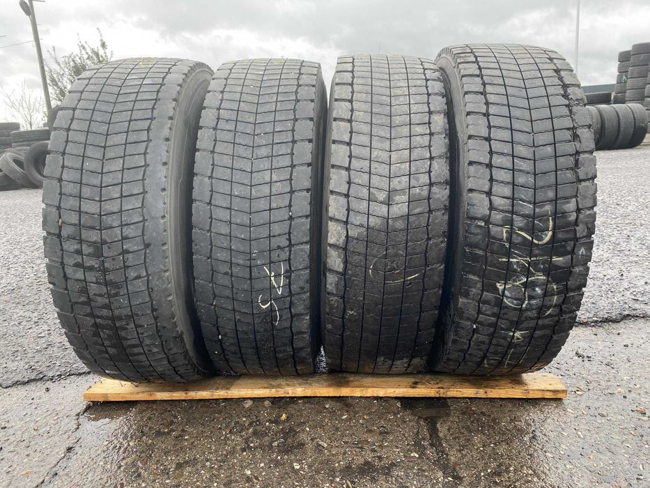 Opony używane ciężarowe napędowe 285/70R19.5 CONTINENTAL HYBRID HD3