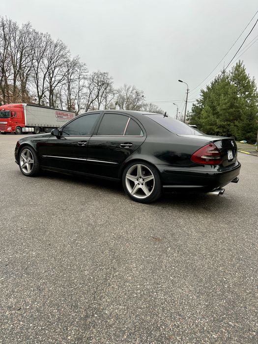 Mercedes E320 W211 АКПП 3.2CDI