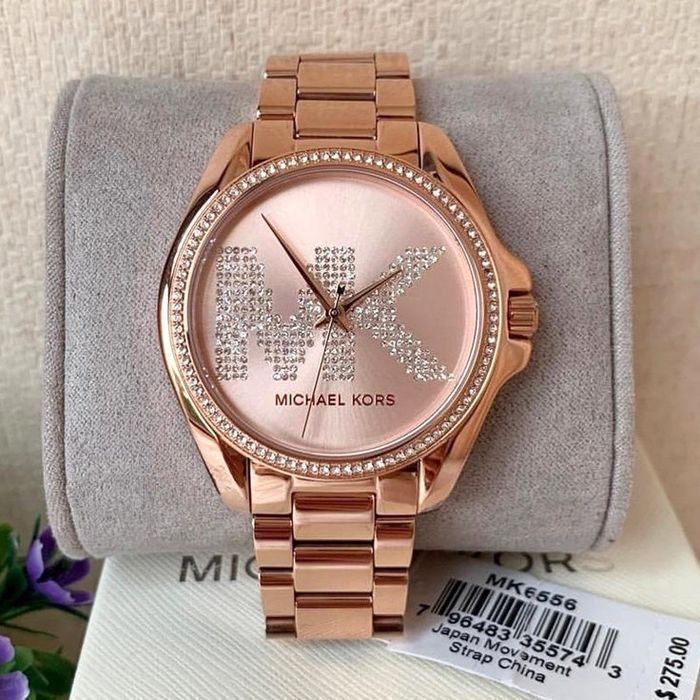 Zegarek Damski Michael Kors Mk6556 Bradshaw(Zm546C)