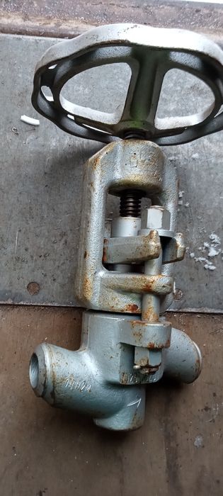 Zawór DN 15 DN 25 z końcówkami do spawania