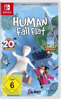 Curve Digital Human Fall Flat Dream Collection Gra Nintendo Switch