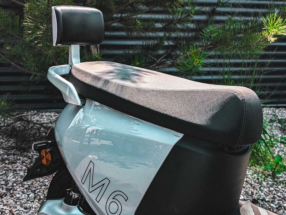 Електроскутер NISA M6, ексклюзивно в АртМото Київ правий берег!!!