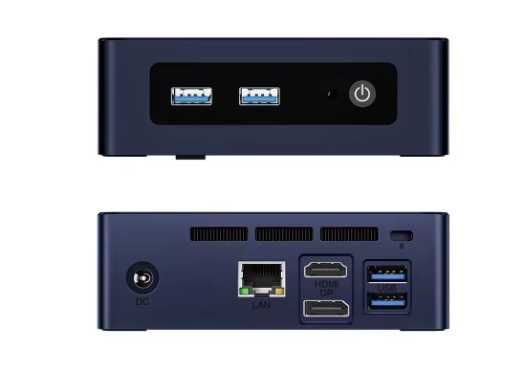 Міні ПК Soyo M4 Plus / Intel N150 / DDR4 16 Gb / SSD 512 Gb / Wi-Fi 5