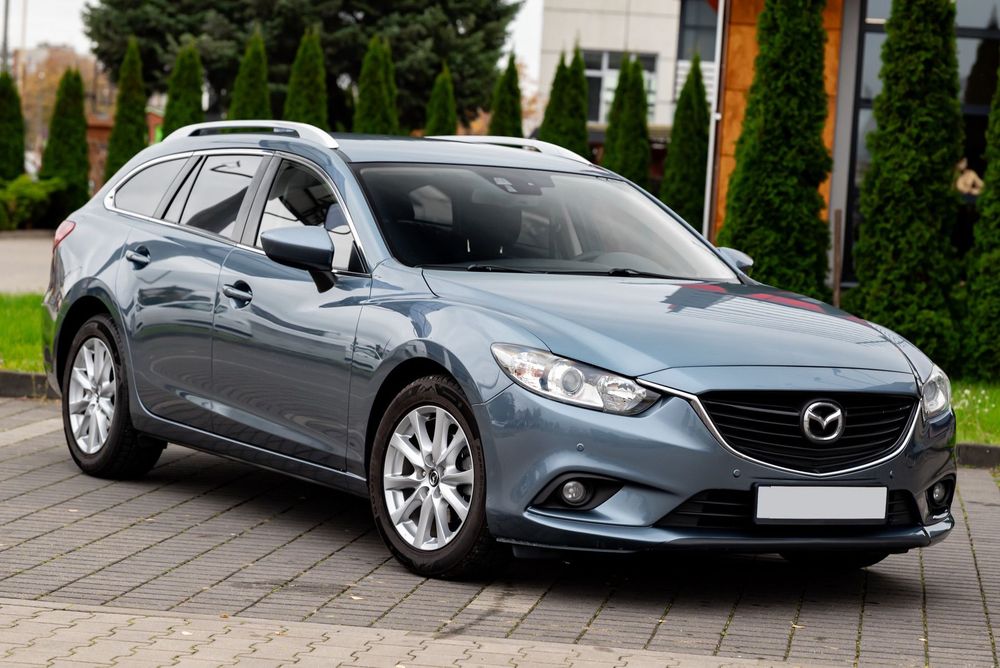Mazda 6 2.0i 165KM Nawigacja Parktronik Alufelgi Serwis ASO
