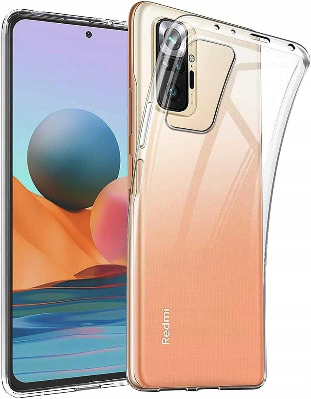 Etui bezbarwne clear case do Xiaomi Redmi Note 10 Pro / 10 Pro Max
