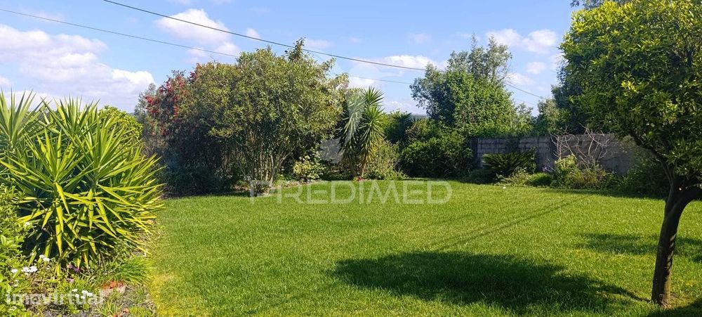 Moradia espaçosa T3 inserida num generoso terreno de 2.640m²