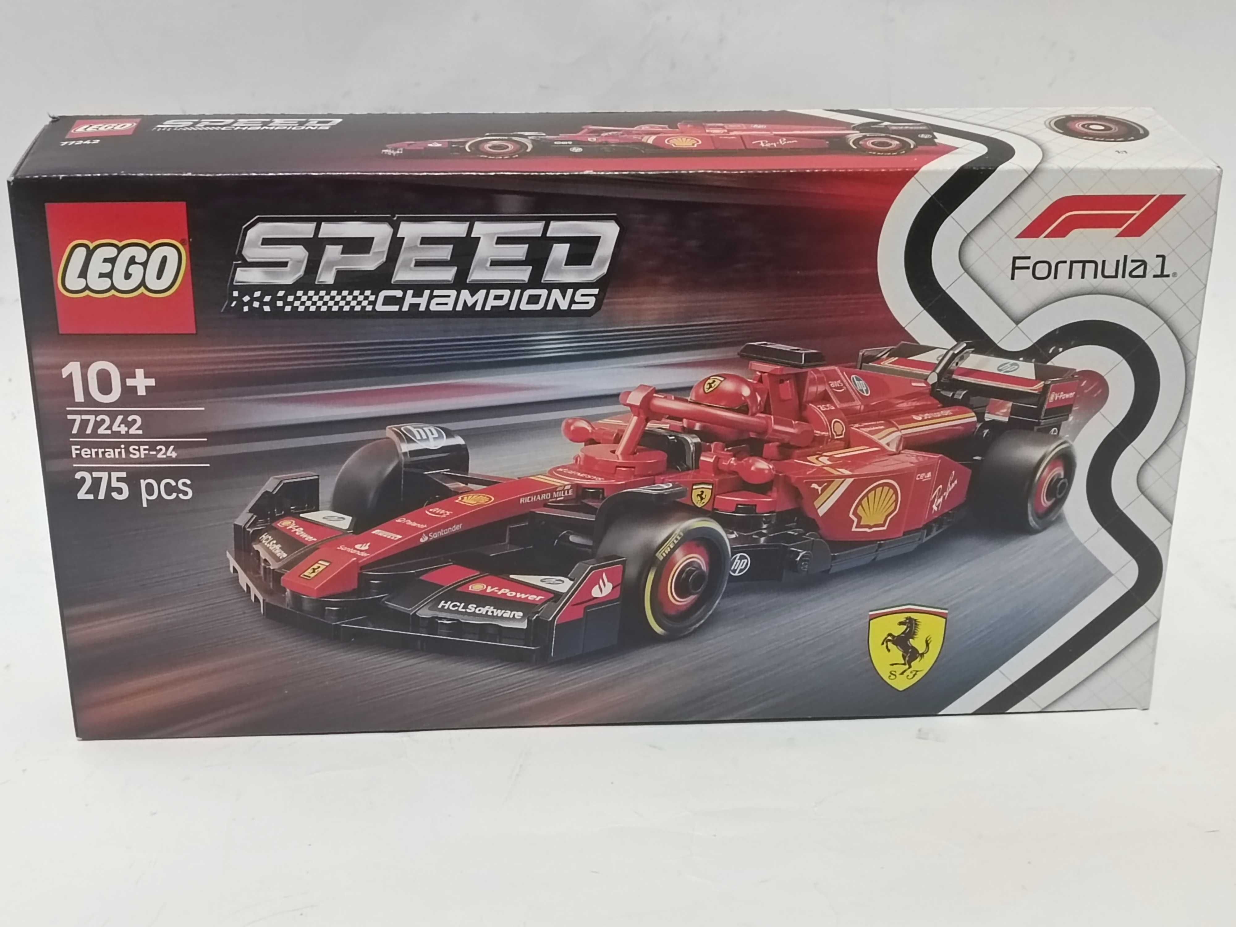 Lego Speed Champions Bolid F1 77242 Ferrari SF-24 Wyścigówka 498/06/25