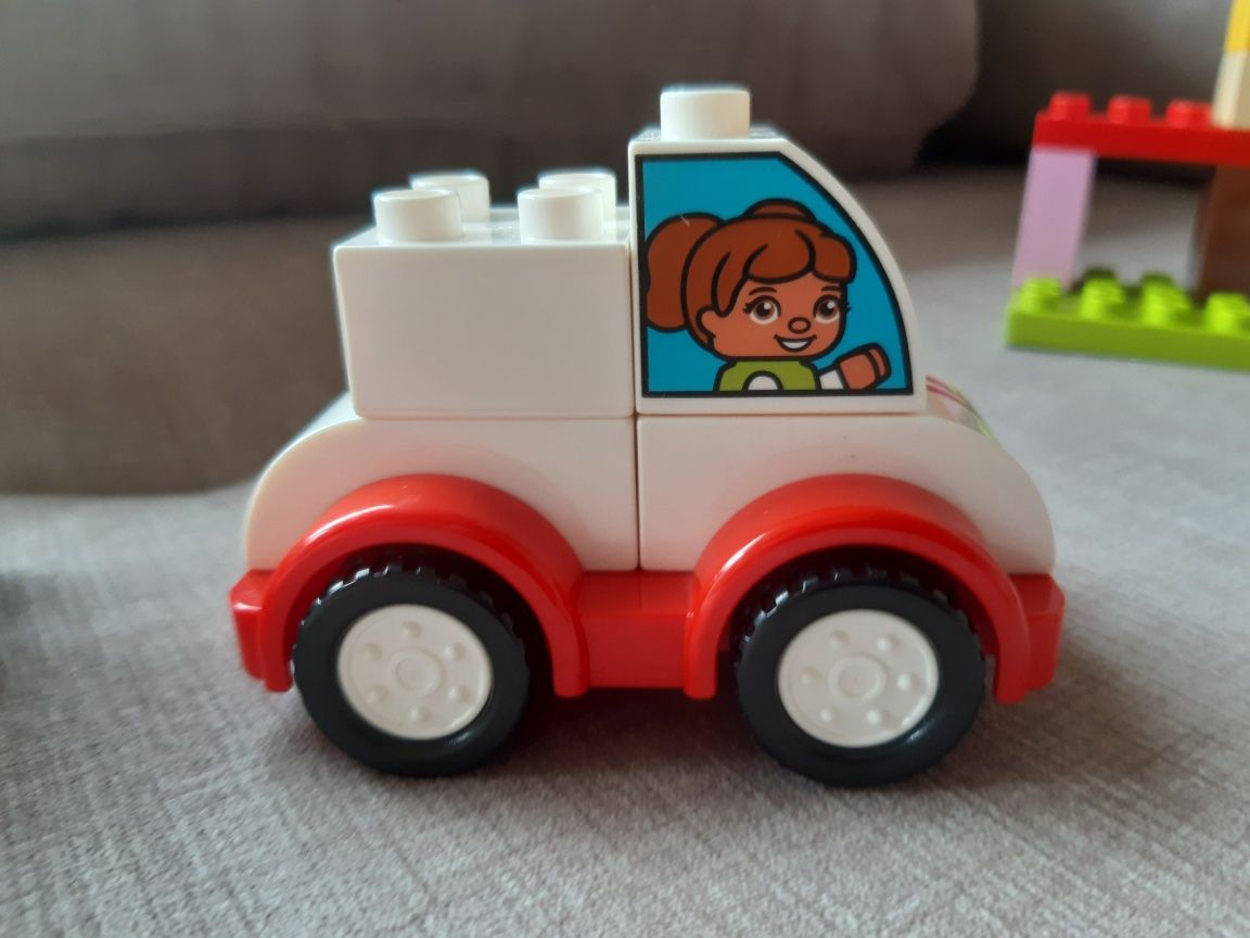 Lego DUPLO różne mix auto samochód pojazd klocki