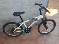 Bicicleta rockrider roda 20 em bom estado