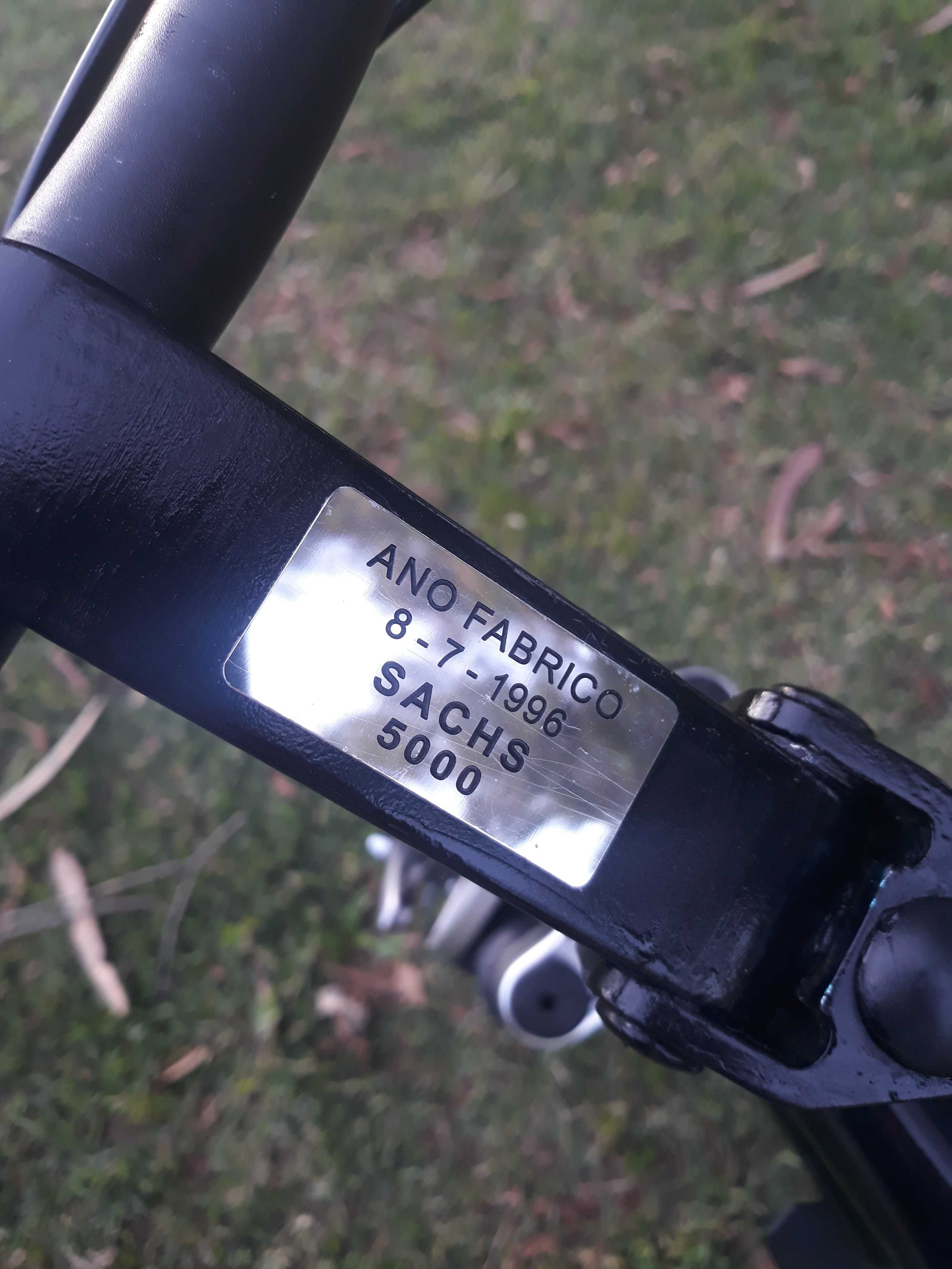 bicicleta Sachs 5000 muito bem conservada