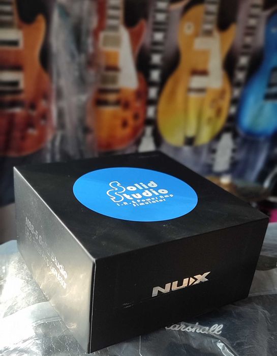 Педаль эмуляция кабинетов и микрофонов