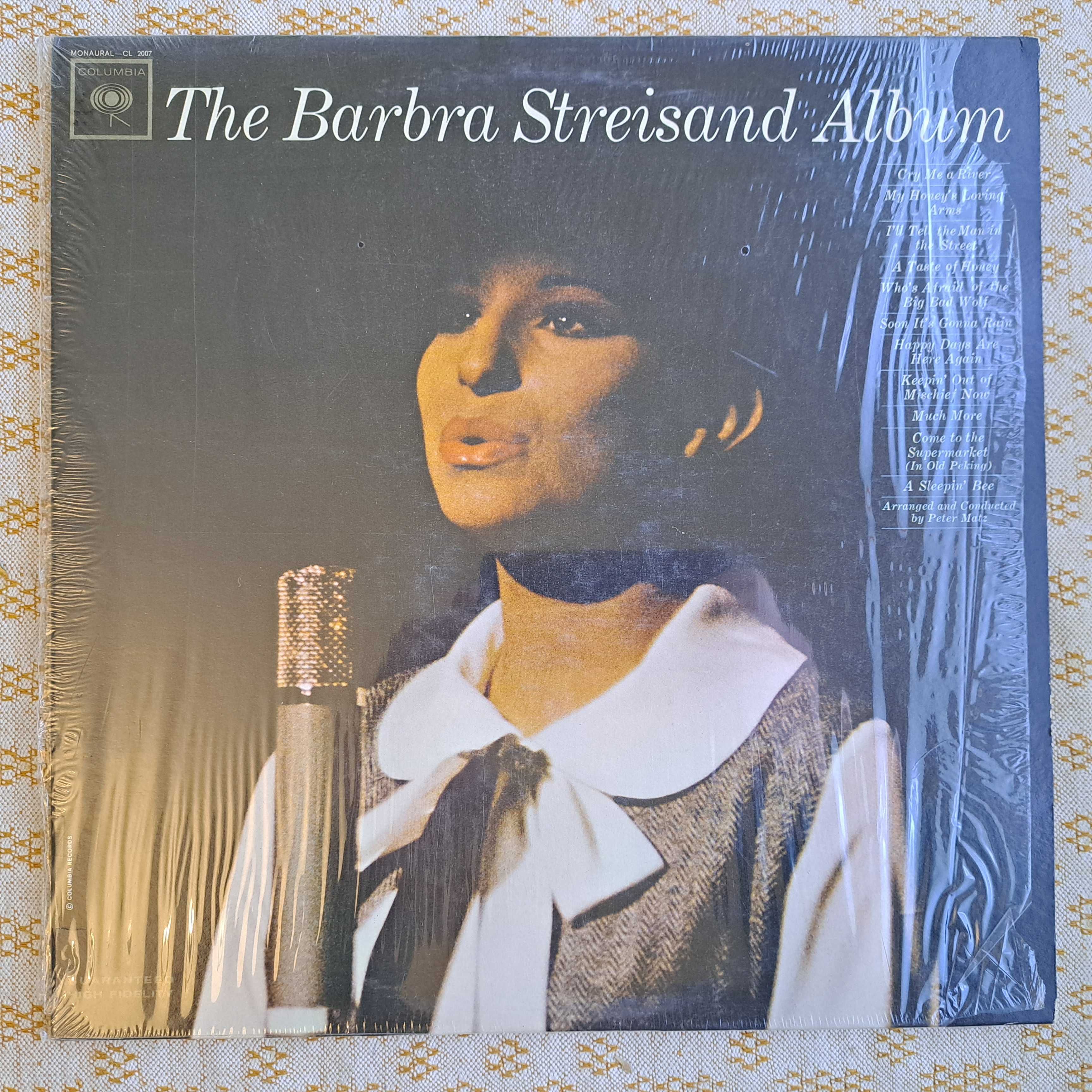 Barbra Streisand The Barbra Streisand Album 23 Feb, 1963 US (G/NM-)