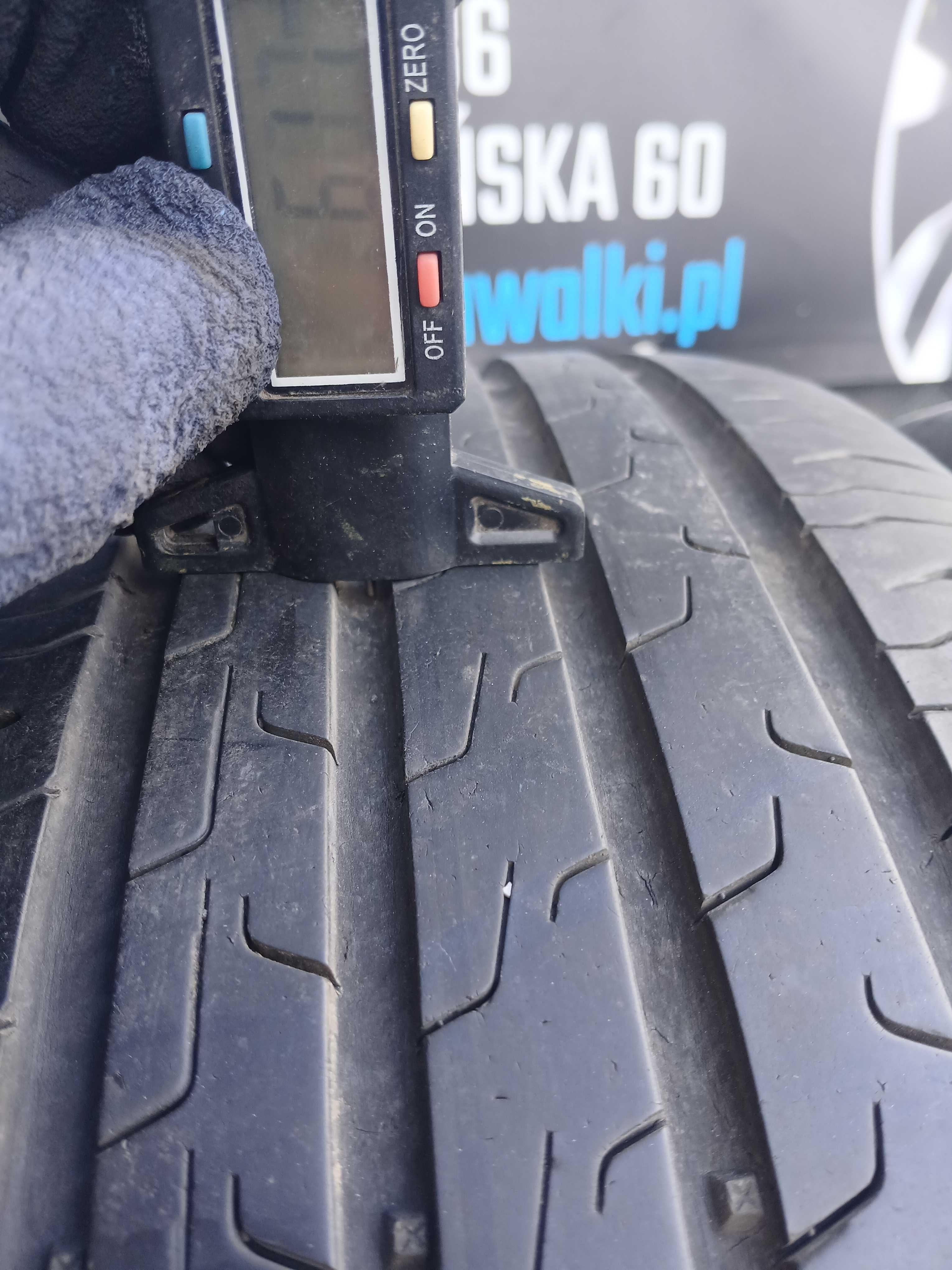 4x używane opony letnie 205/55 R16 Continental Montaż GWARANCJA
