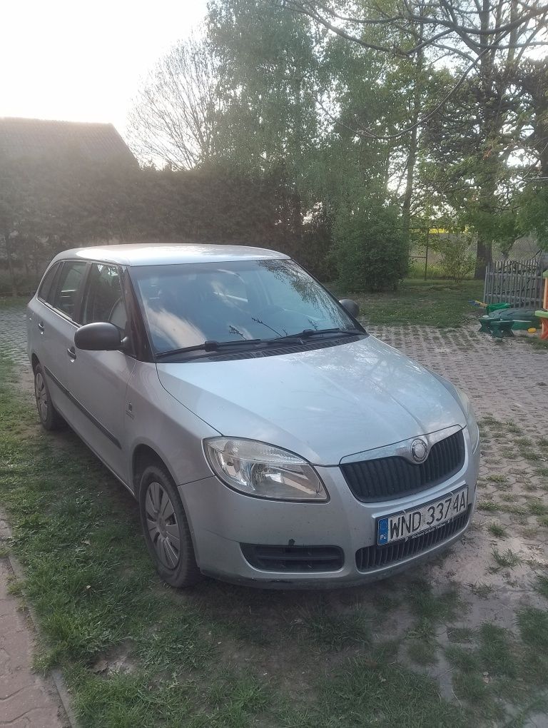 Sprzedam Skoda Fabia II 1,4 TDI 2008r.